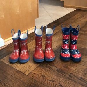 Hadley rain boots